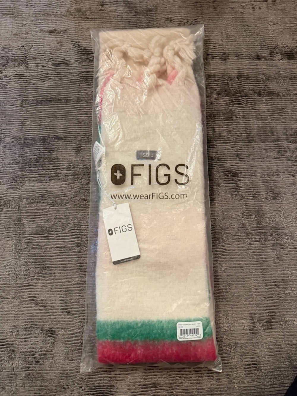 FIGS Marino wool scarf NWT